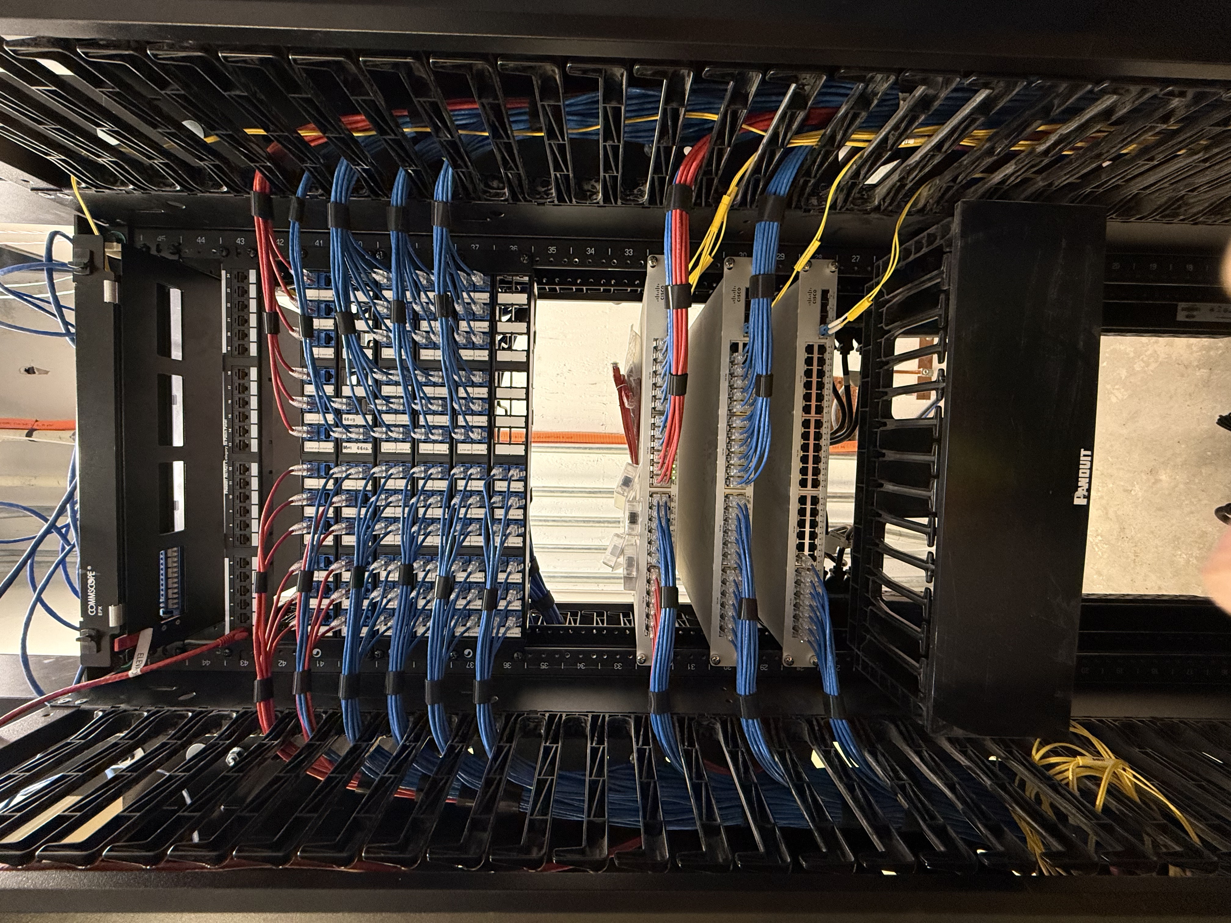IT Closet(New Installed & Replaced)
